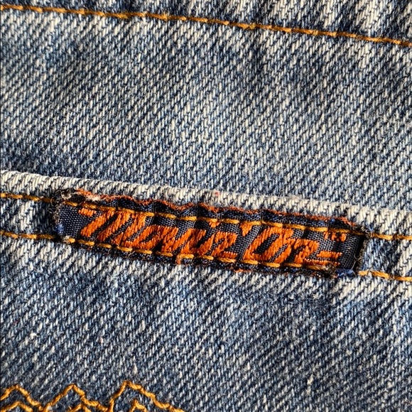 VINTAGE LEVIS 1970s Movin On Jeans - Picture 7 of 7